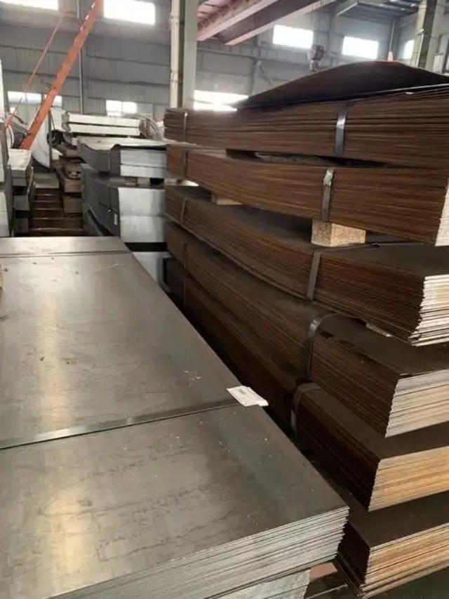 莎车考登钢板销售